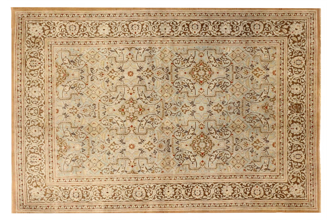 Antique Persian Traditional Rug 75700