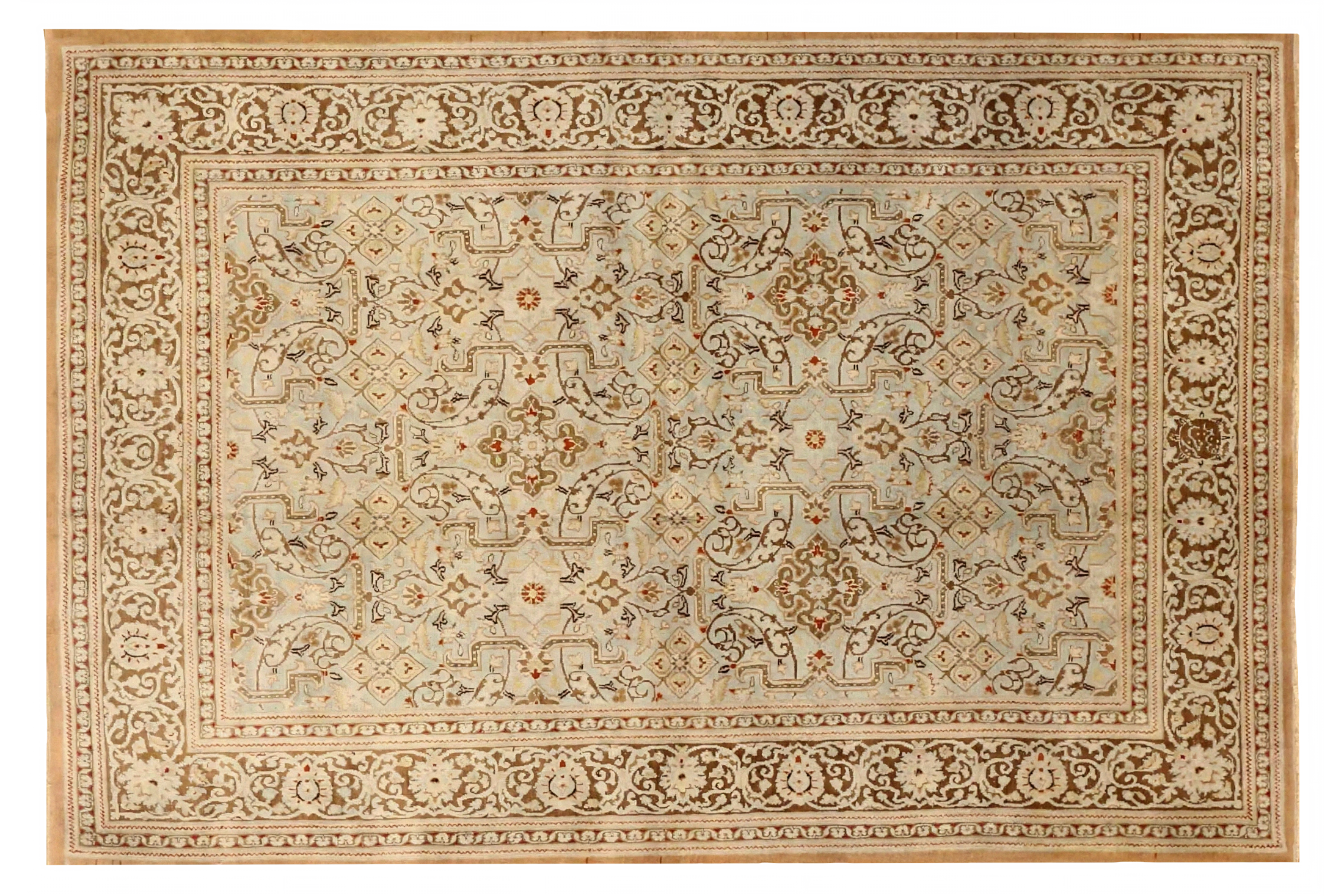 Antique Persian Traditional Rug 75700