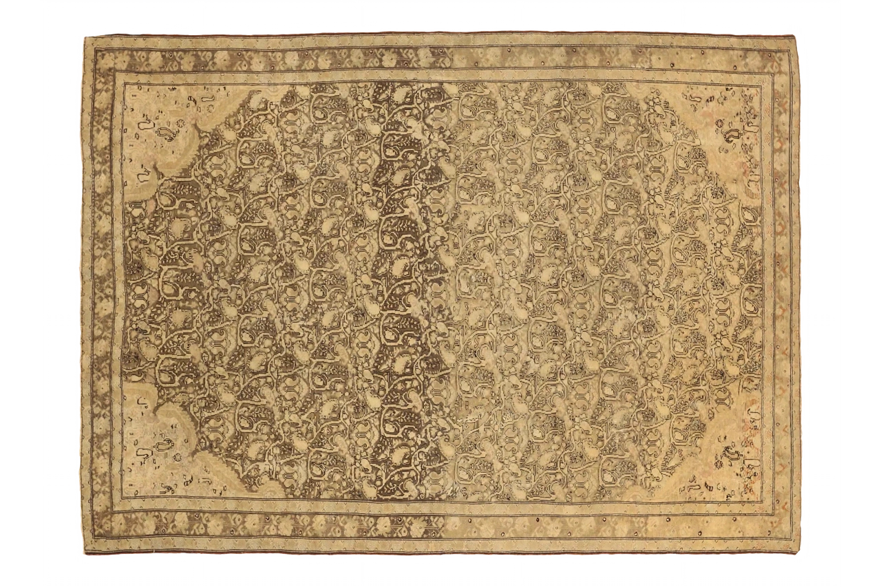 Antique Persian Malayer Traditional Rug 75706