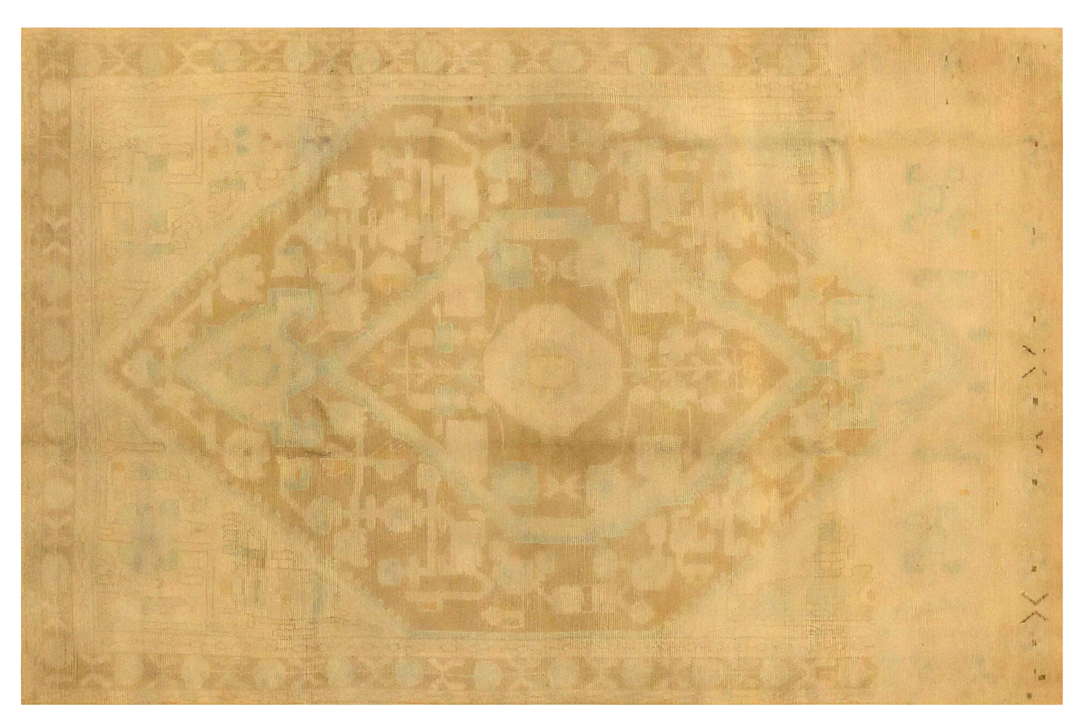 Antique Persian Borujerd Traditional Rug 75726