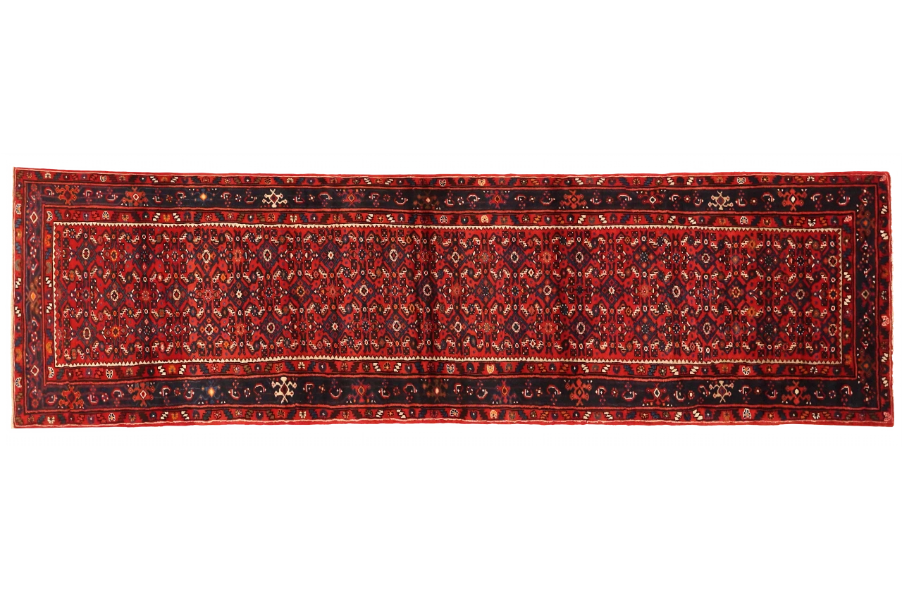 Antique Persian Traditional Rug 75735