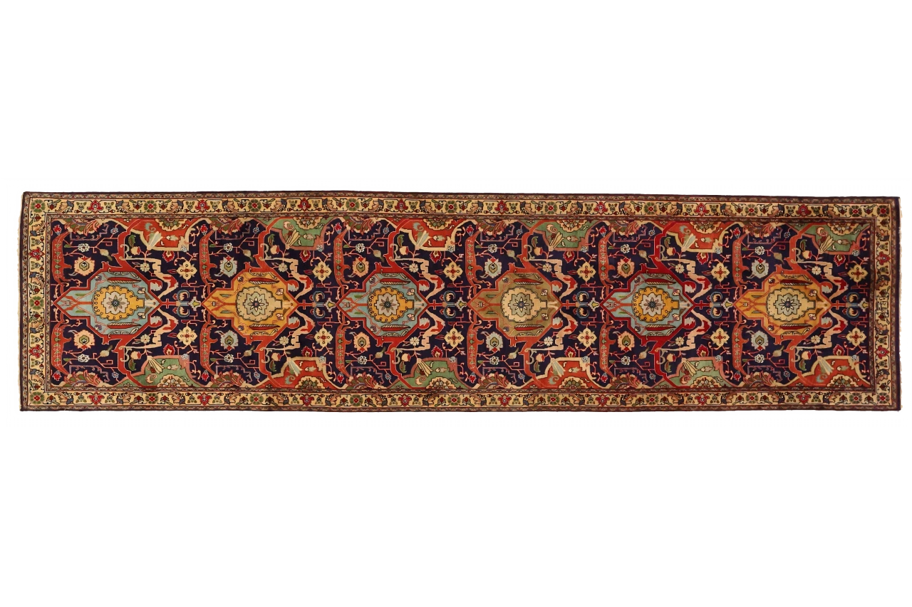 Antique Persian Tabriz Traditional Rug 75740