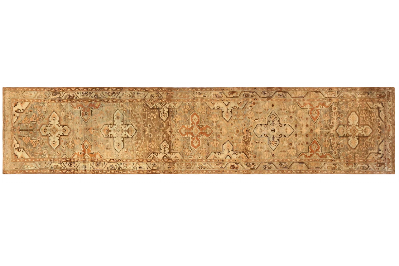 Antique Persian Traditional Rug 75741