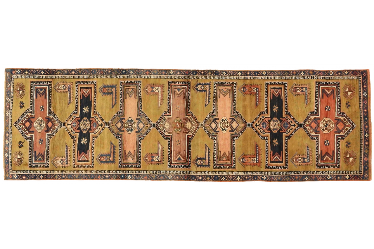 Antique Persian Ardebil Traditional Rug 75743