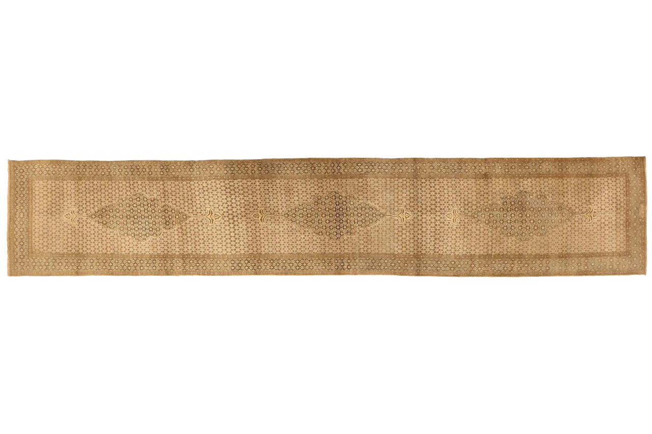 Antique Persian Kerman Traditional Rug 75749