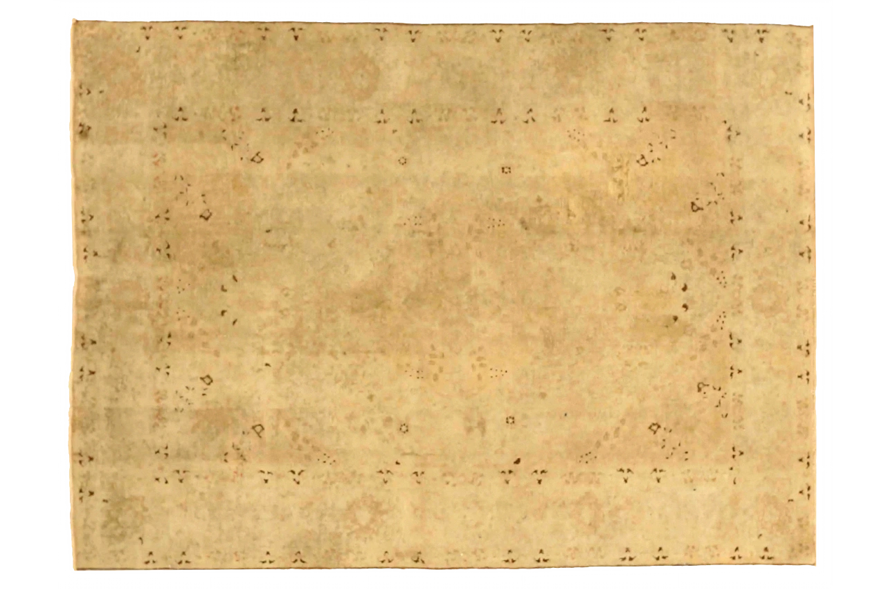 Antique Persian Tabriz Transitional Rug 75751