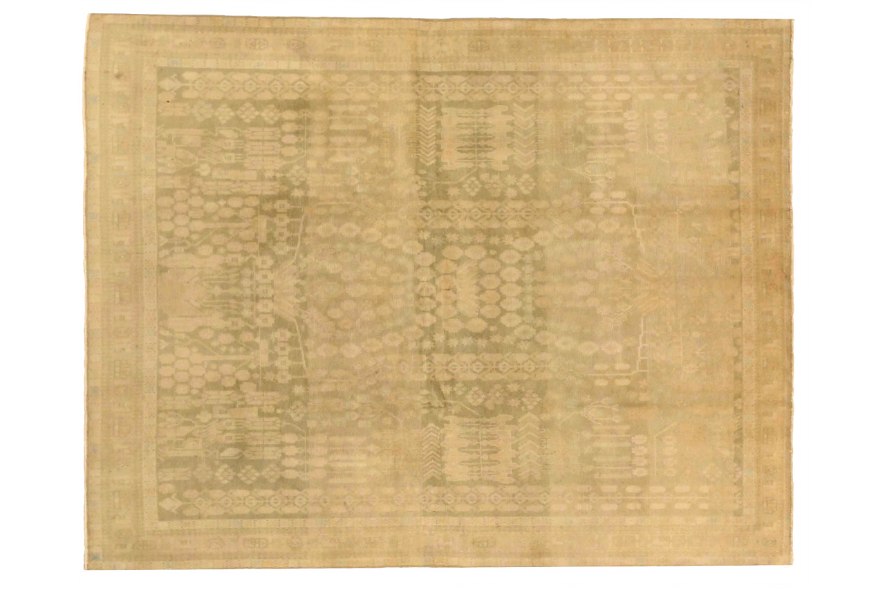 Antique Persian Malayer Traditional Rug 75752