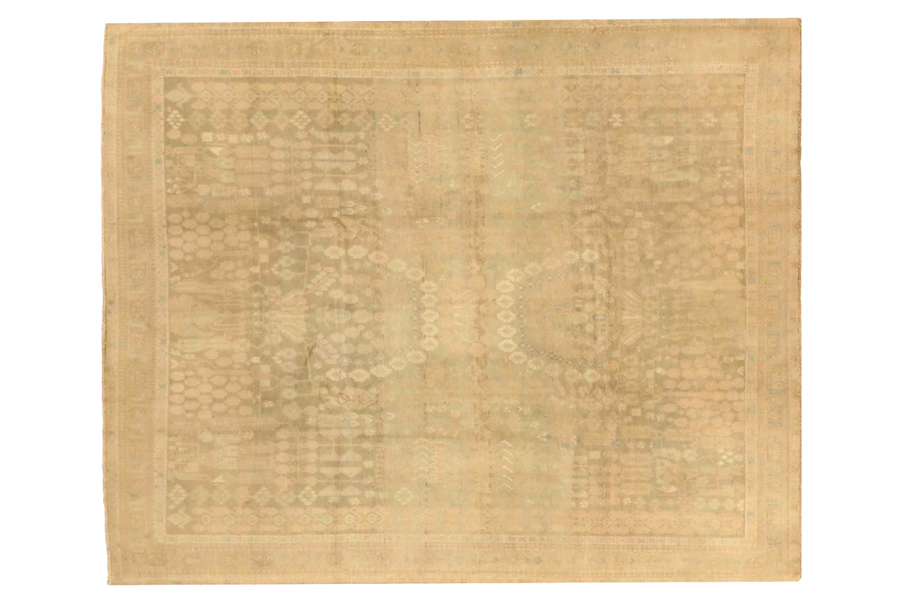 Antique Persian Malayer Transitional Rug 75753