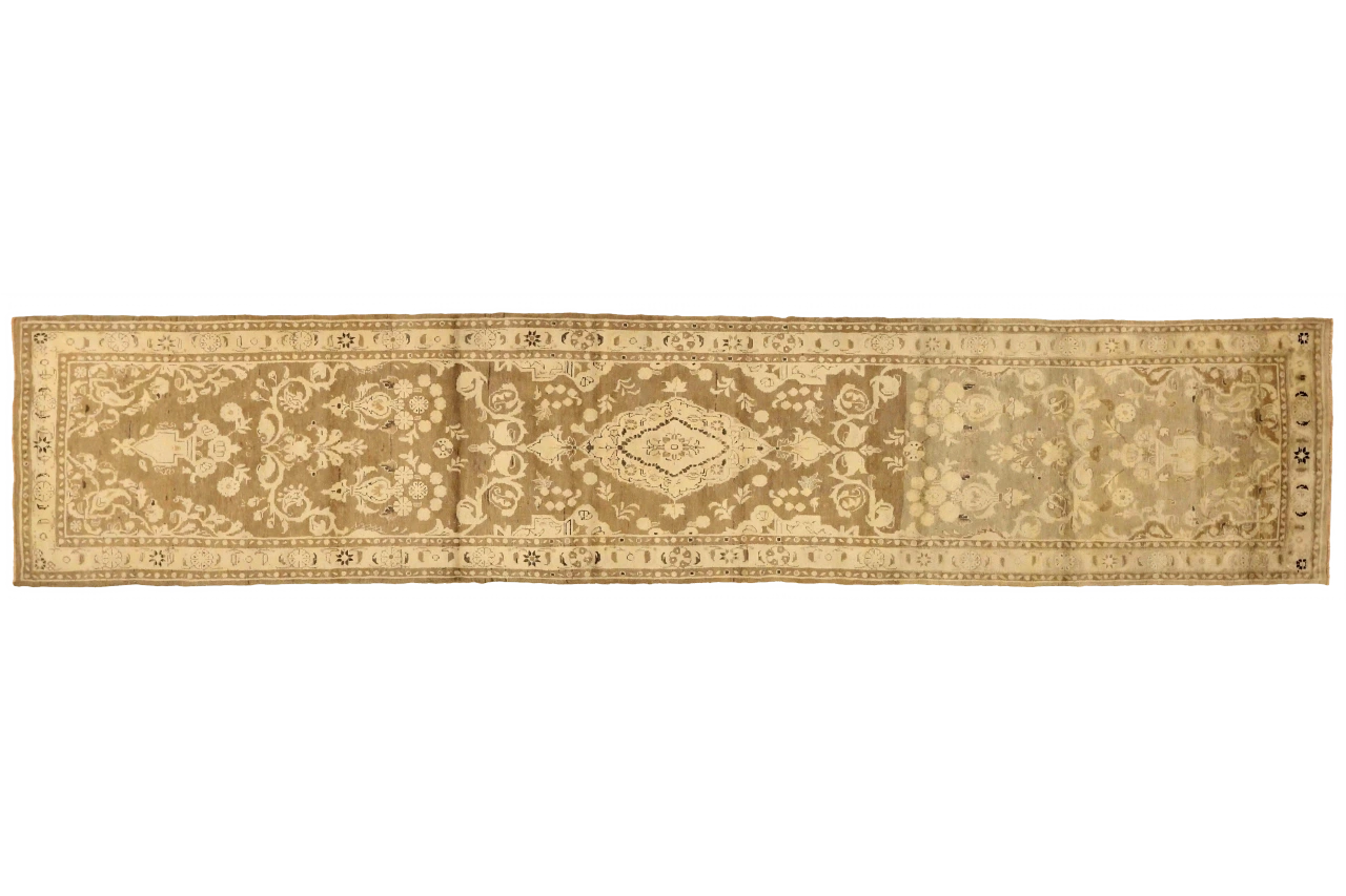 Antique Persian Transitional Rug 75761