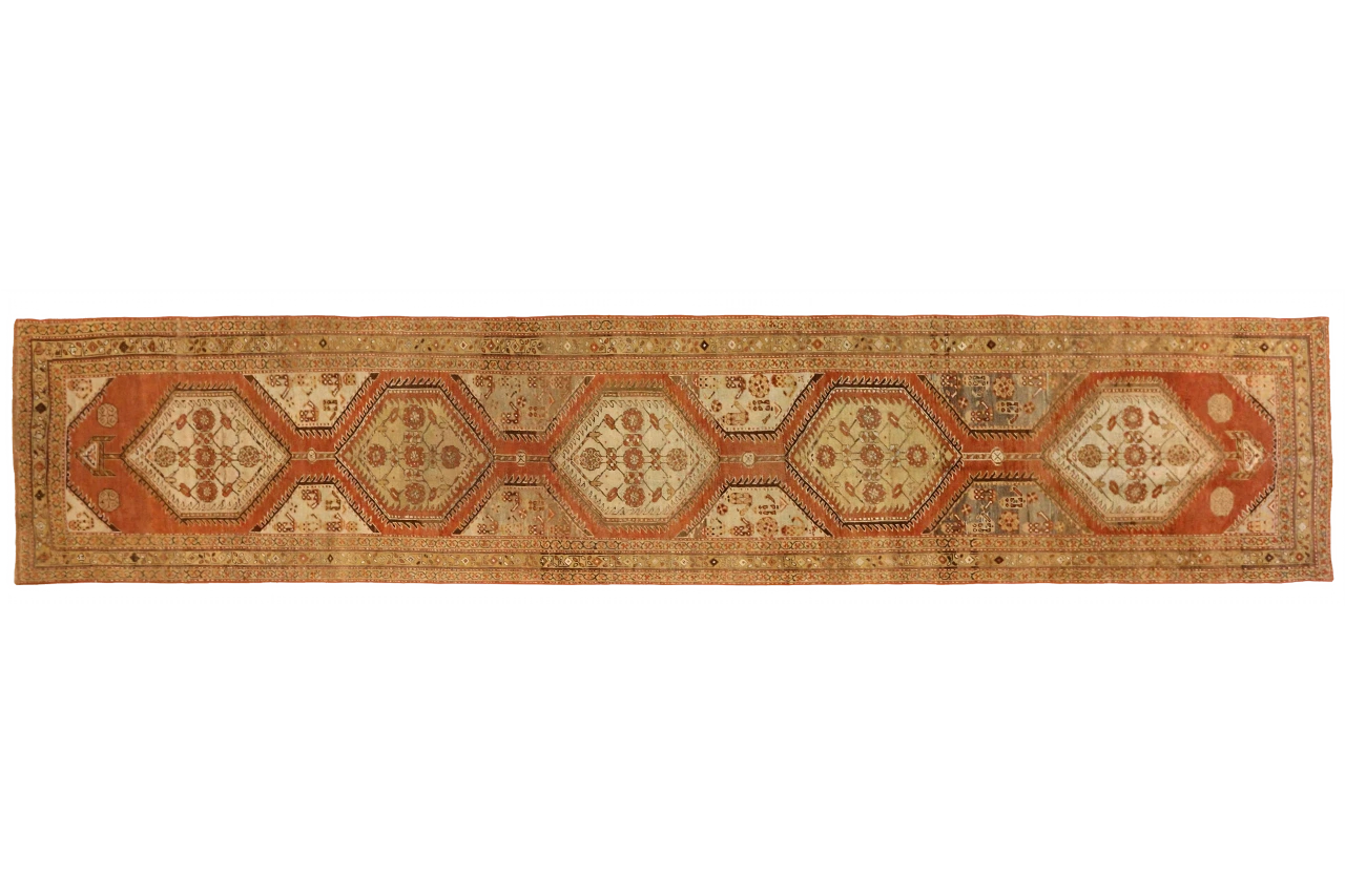 Antique Persian Traditional Rug 75763