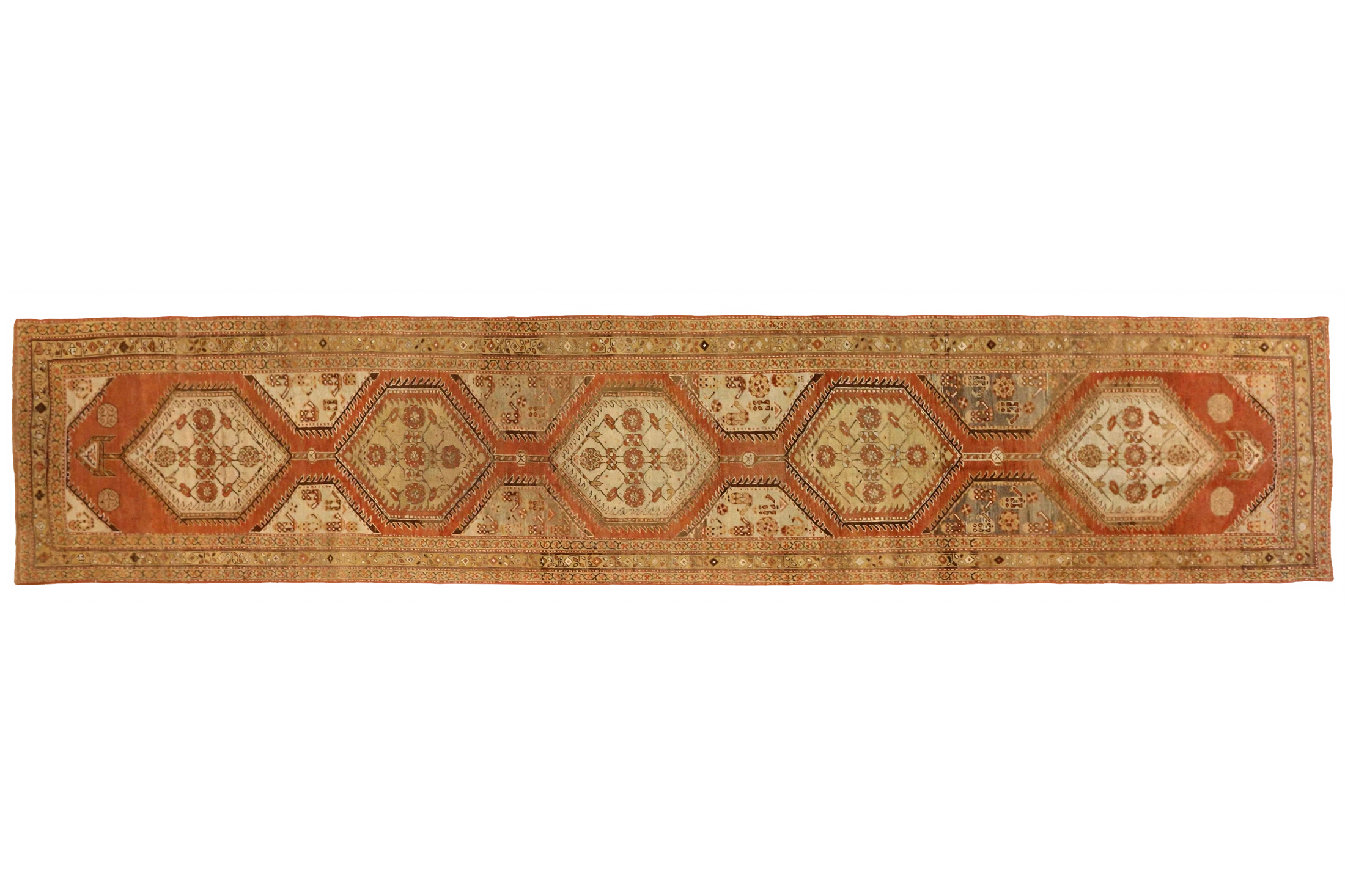 Antique Persian Traditional Rug 75763