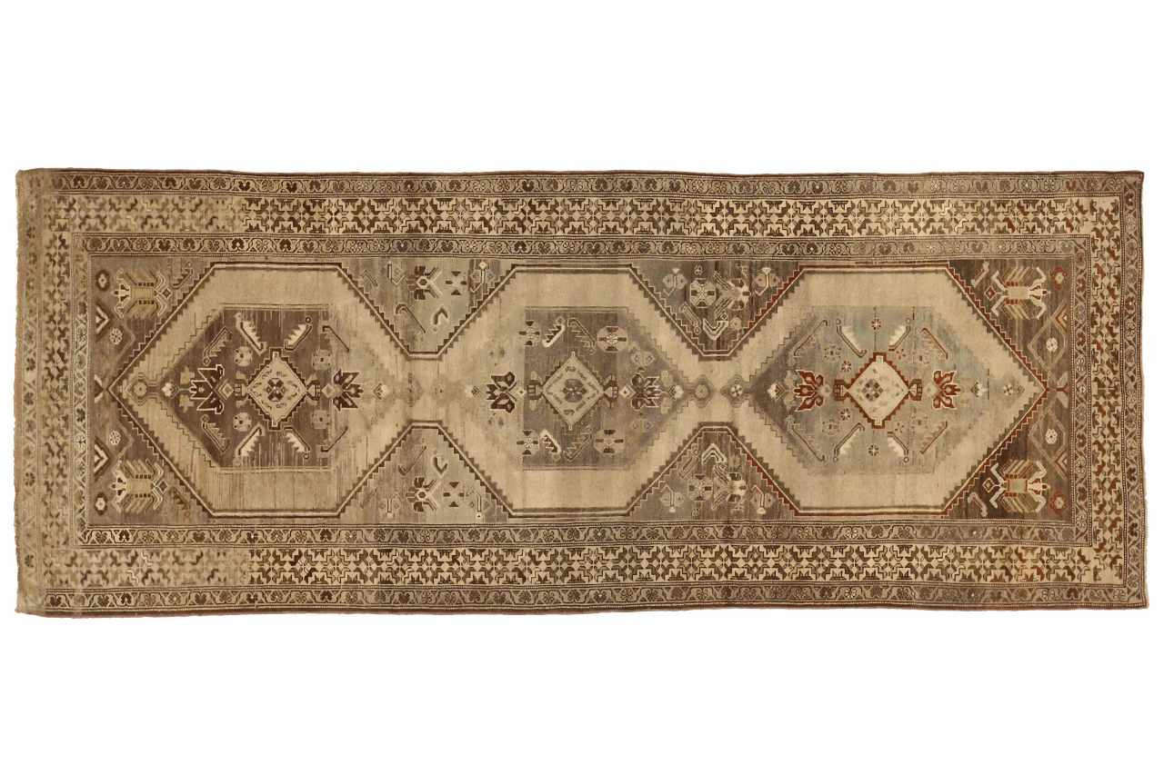 Antique Persian Kolyai Traditional Rug 75765