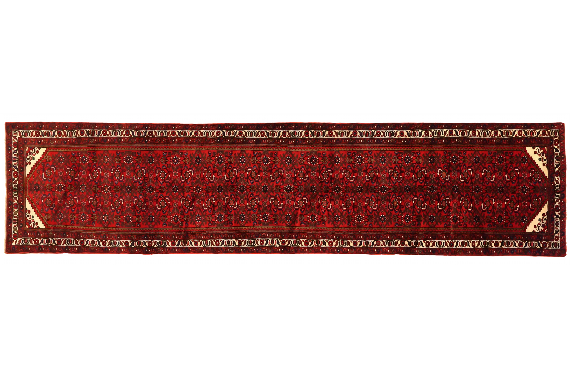 Antique Persian Traditional Rug 75768