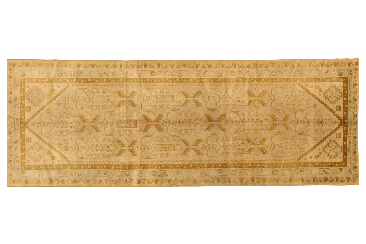 Antique Persian Malayer Traditional Rug 75773