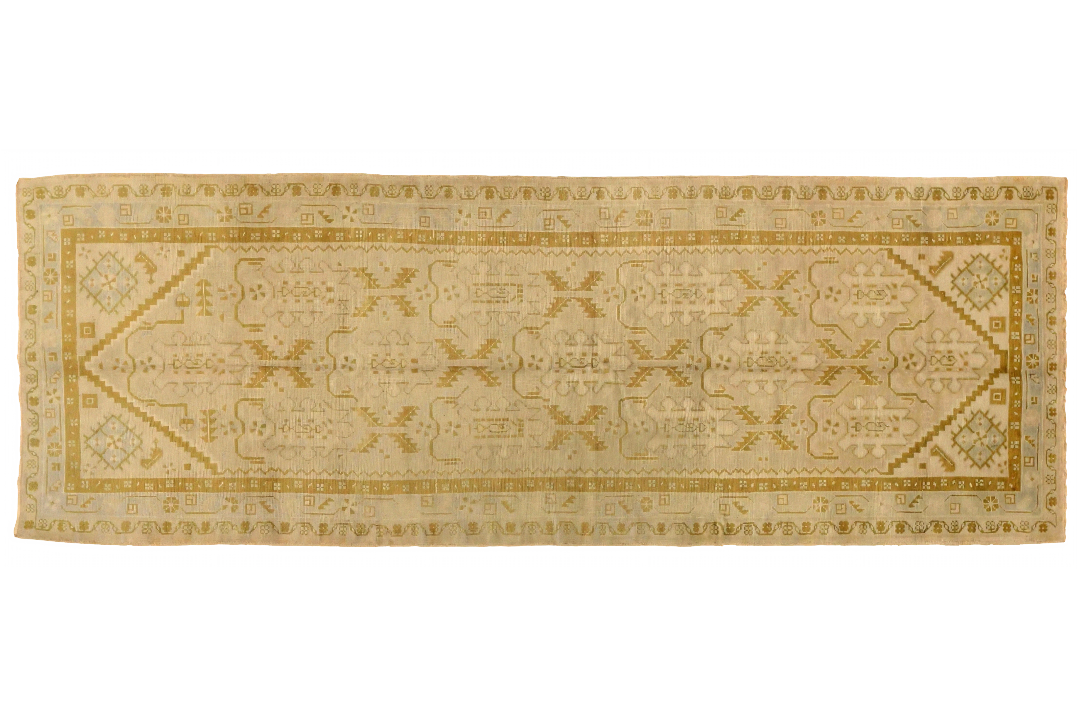 Antique Persian Malayer Traditional Rug 75779