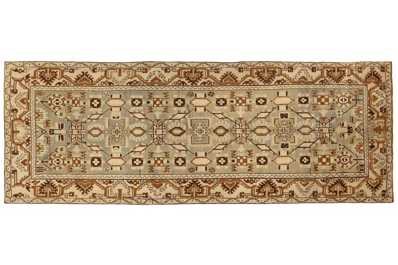 Antique Persian Malayer Traditional Rug 75780