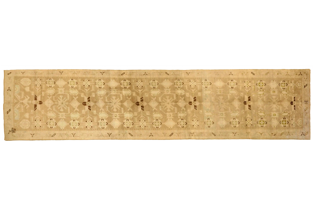 Antique Persian Malayer Traditional Rug 75786