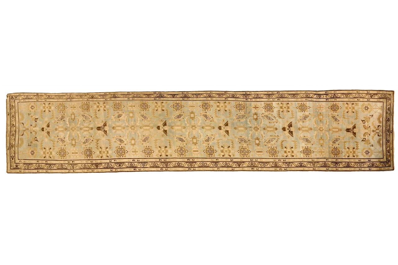 Antique Persian Malayer Traditional Rug 75797