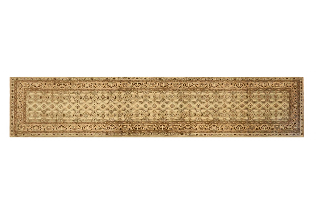 Antique Persian Malayer Transitional Rug 75802