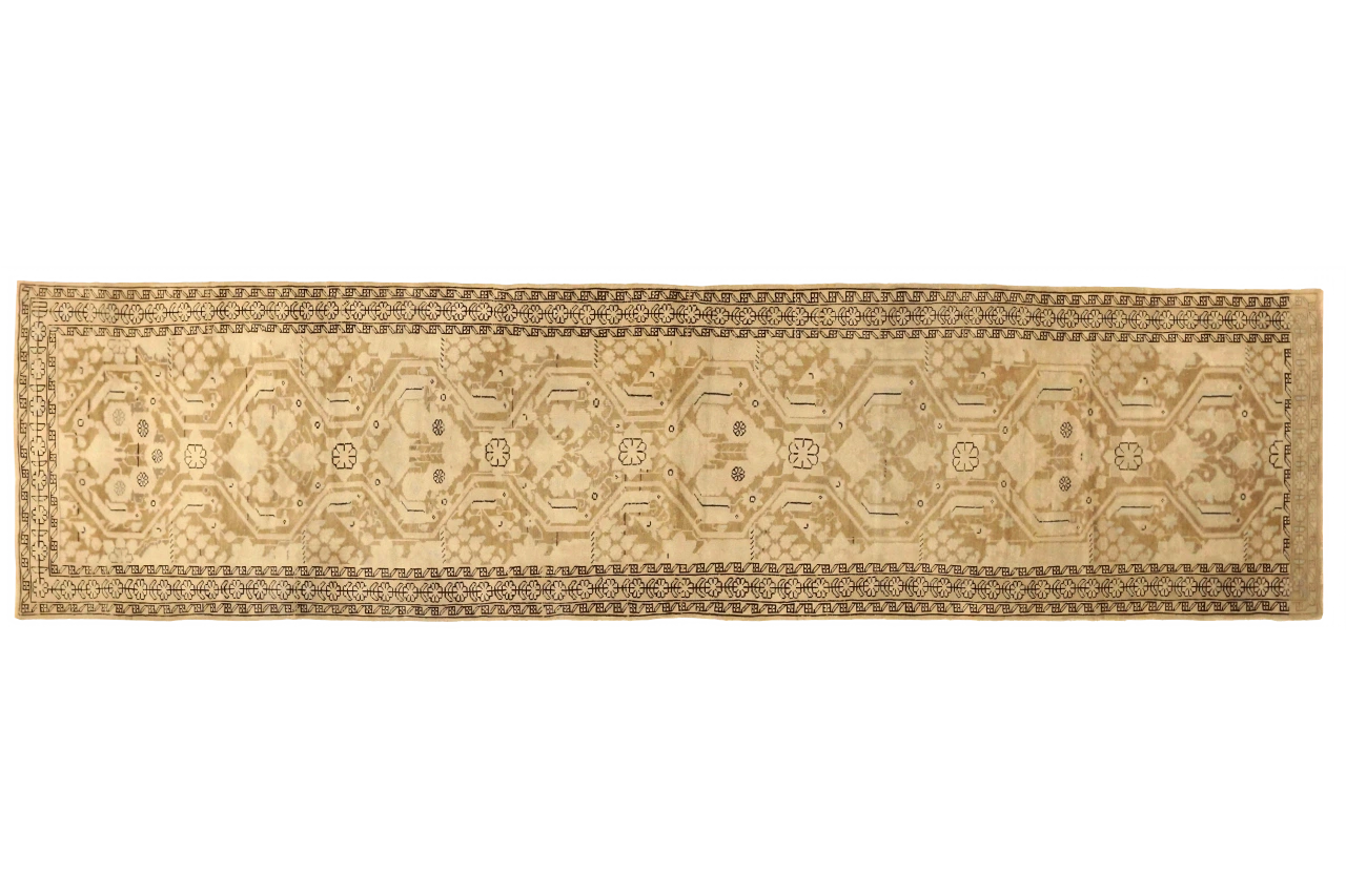 Antique Persian Malayer Traditional Rug 75813