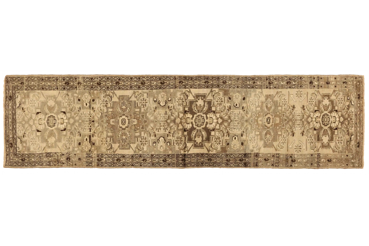 Antique Persian Zanjan Traditional Rug 75816