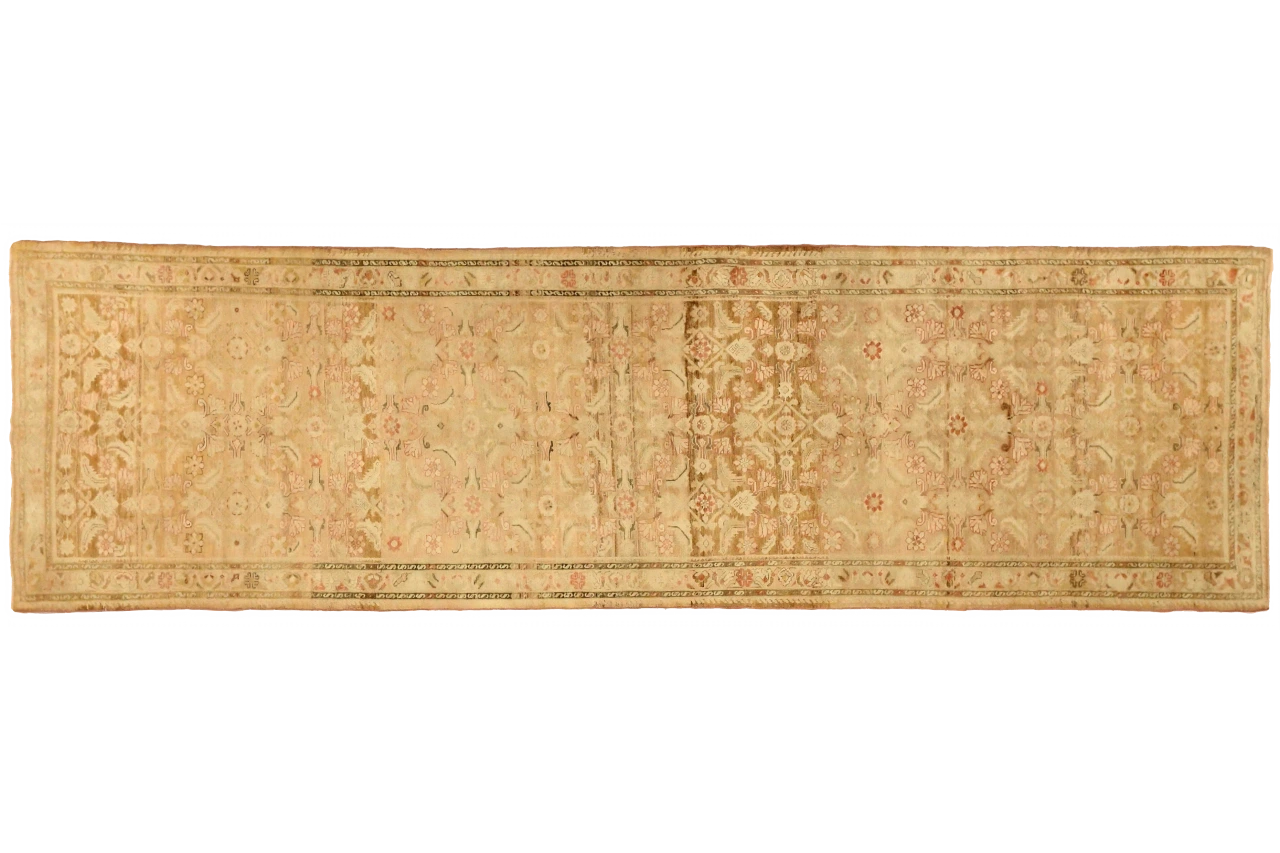 Antique Persian Malayer Traditional Rug 75817