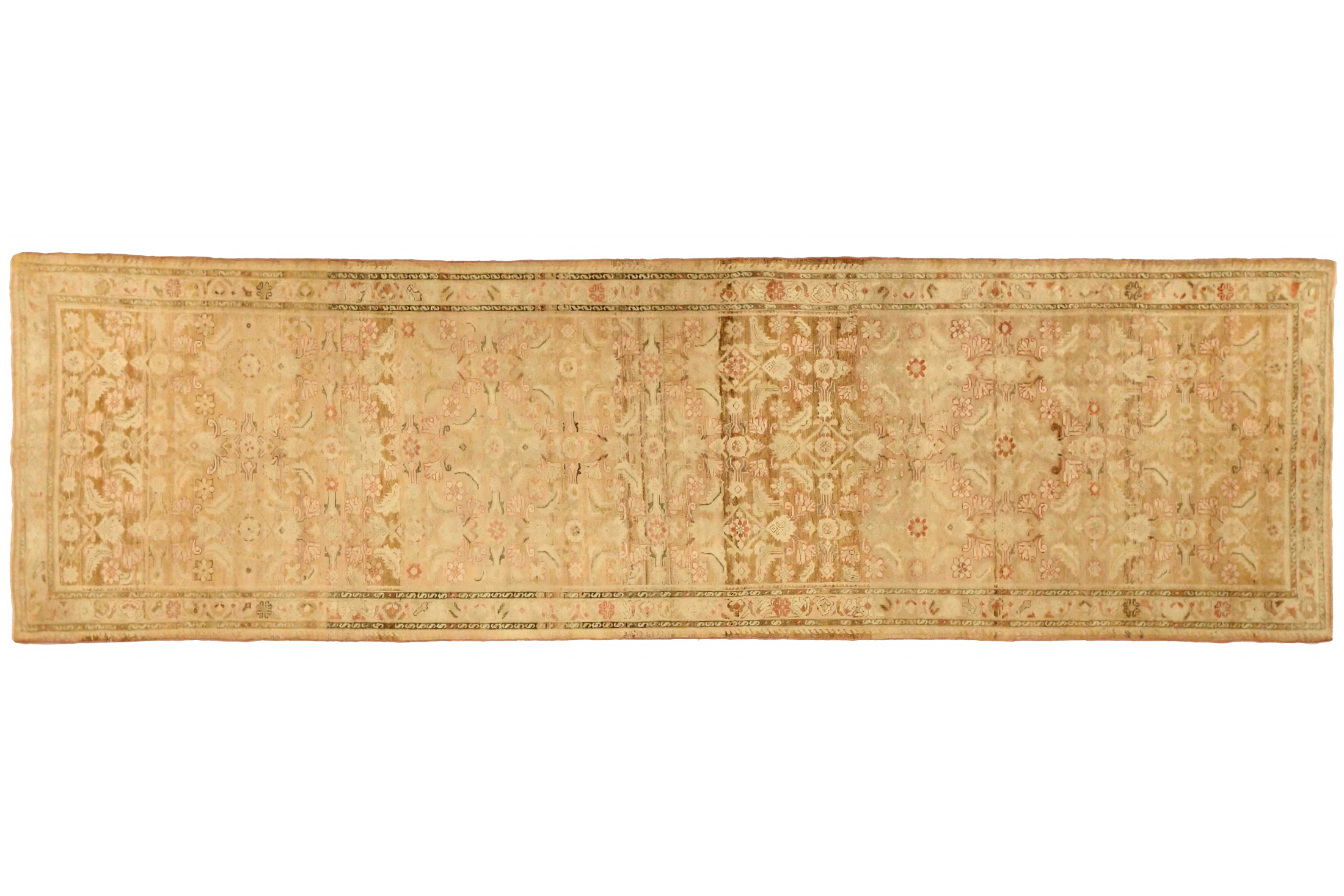 Antique Persian Malayer Traditional Rug 75817