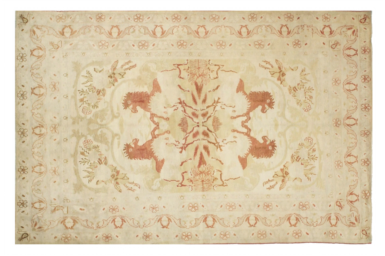 Antique Persian Malayer Traditional Rug 75910