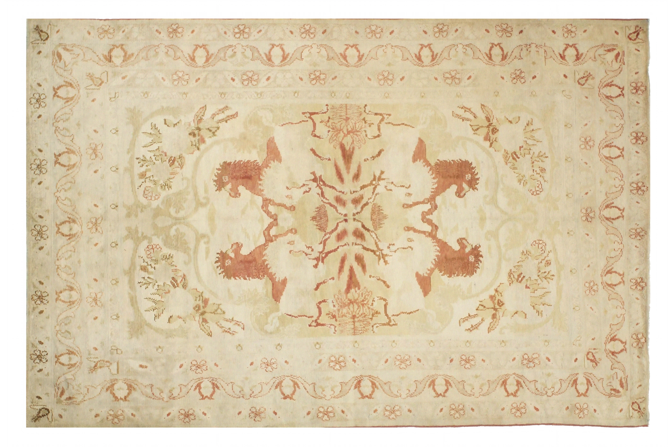 Antique Persian Malayer Traditional Rug 75910