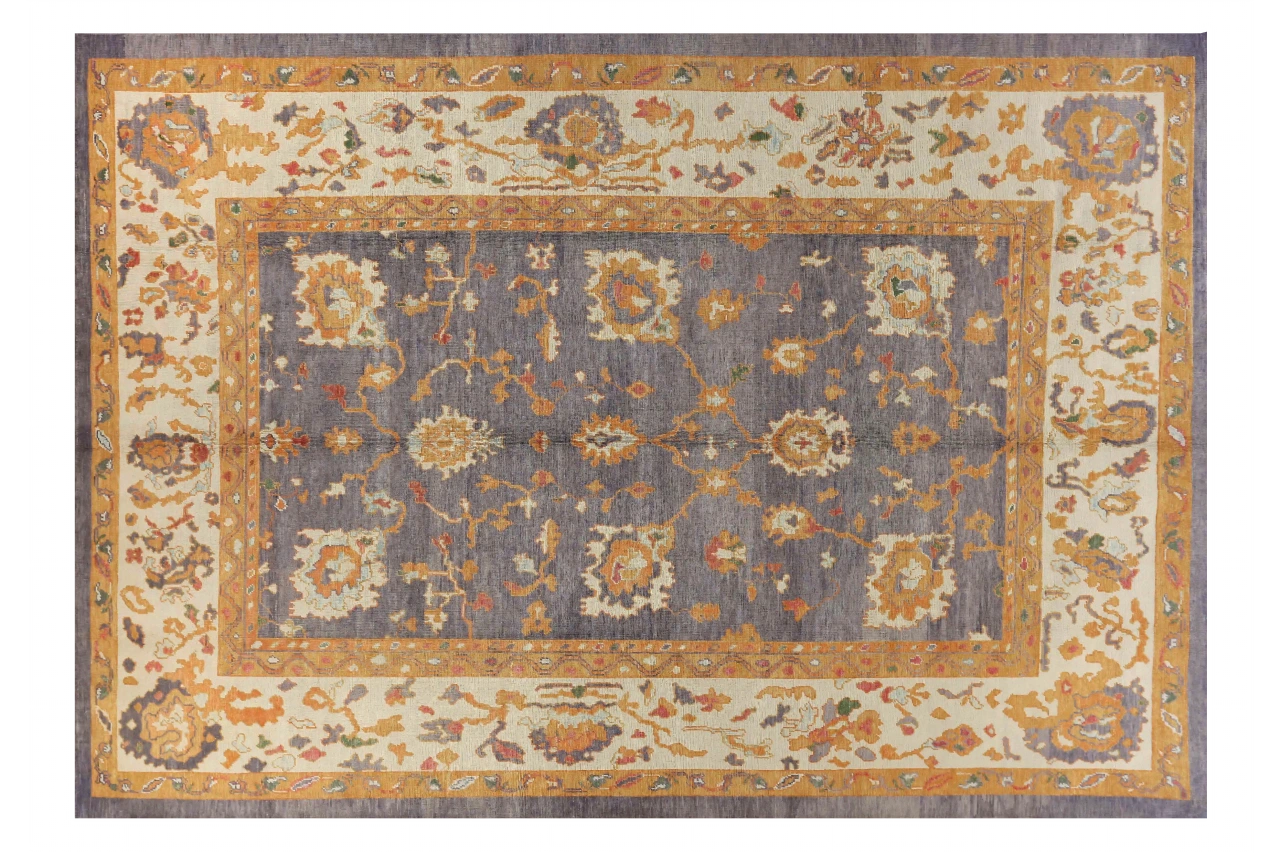 Turkey Oushak Tribal Rug 88007