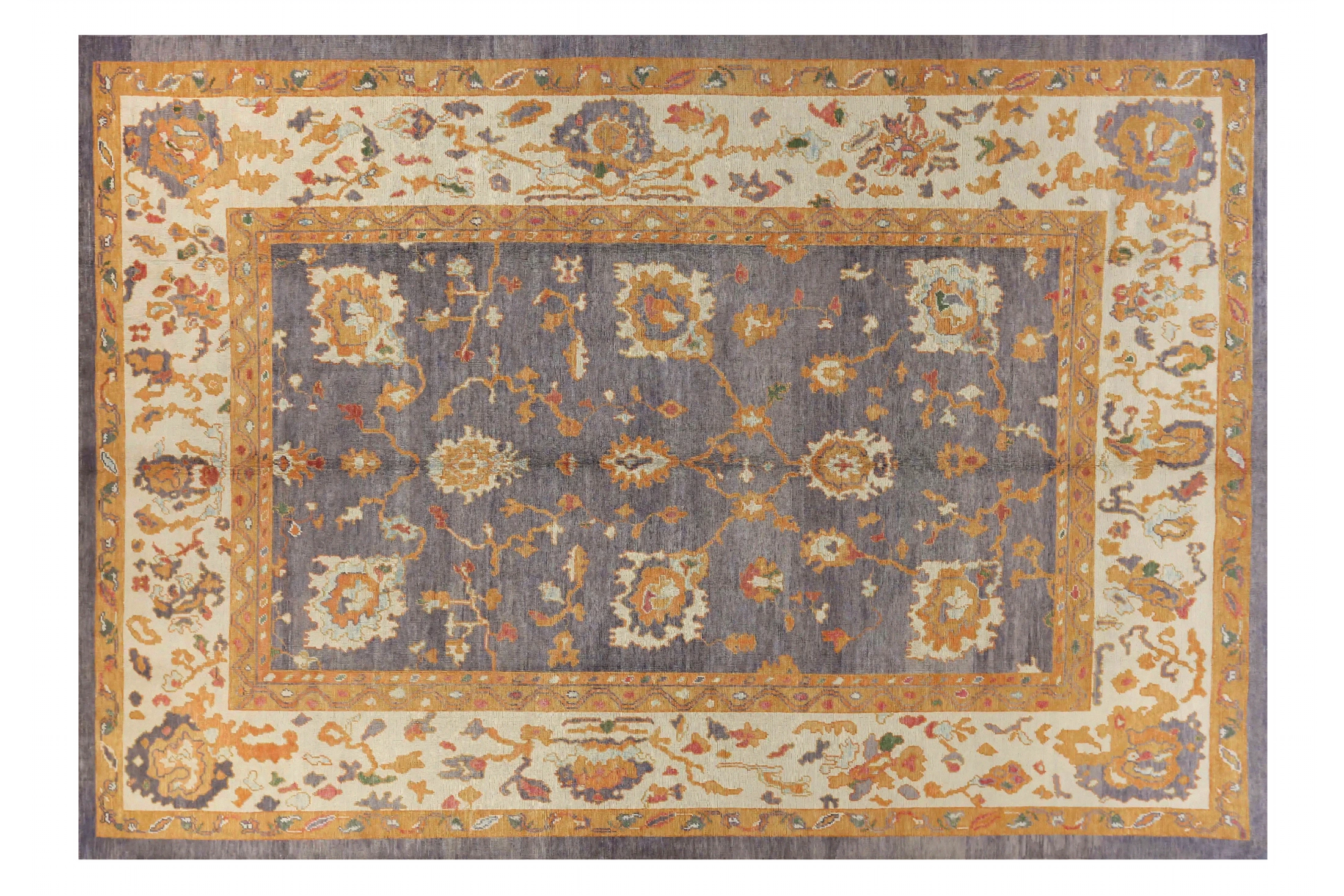 Turkey Oushak Tribal Rug 88007
