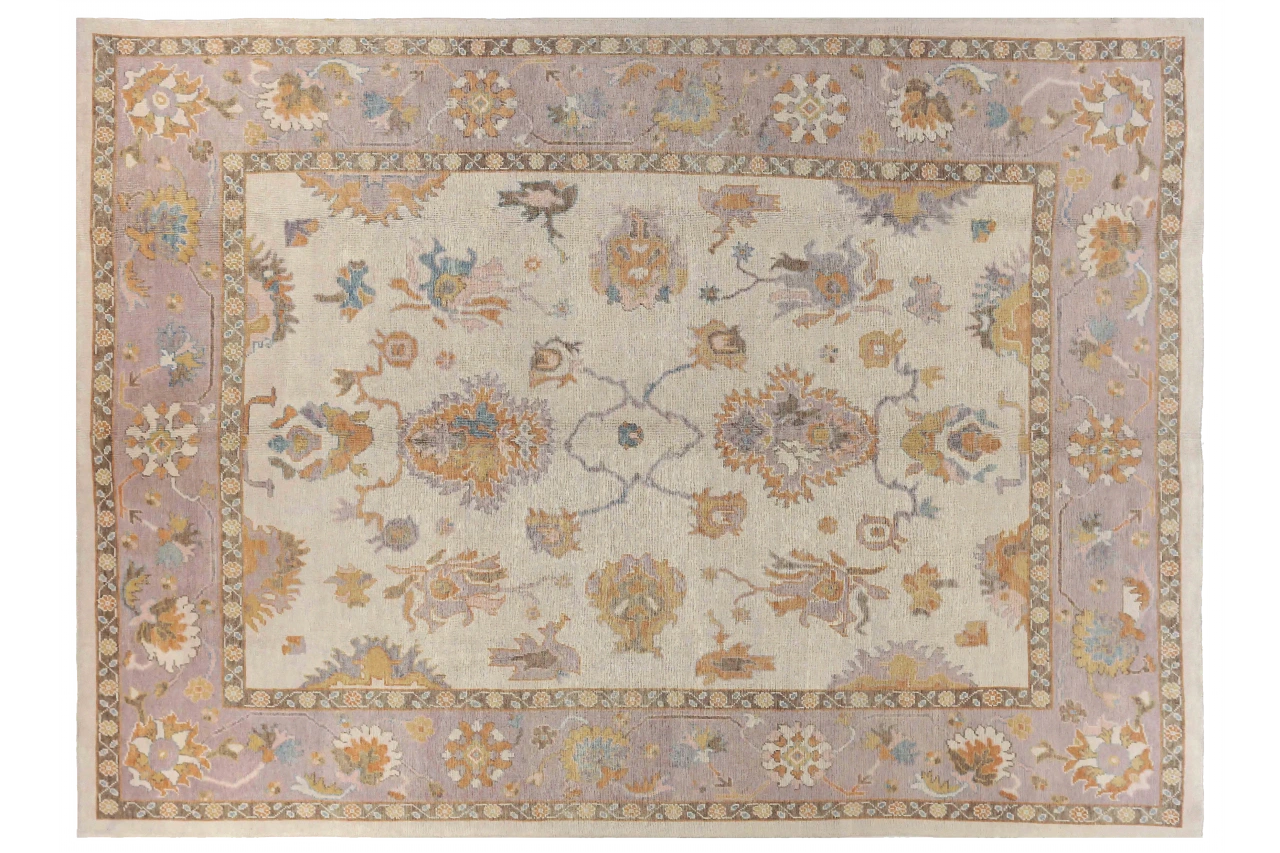 Turkey Oushak Tribal Rug 88013