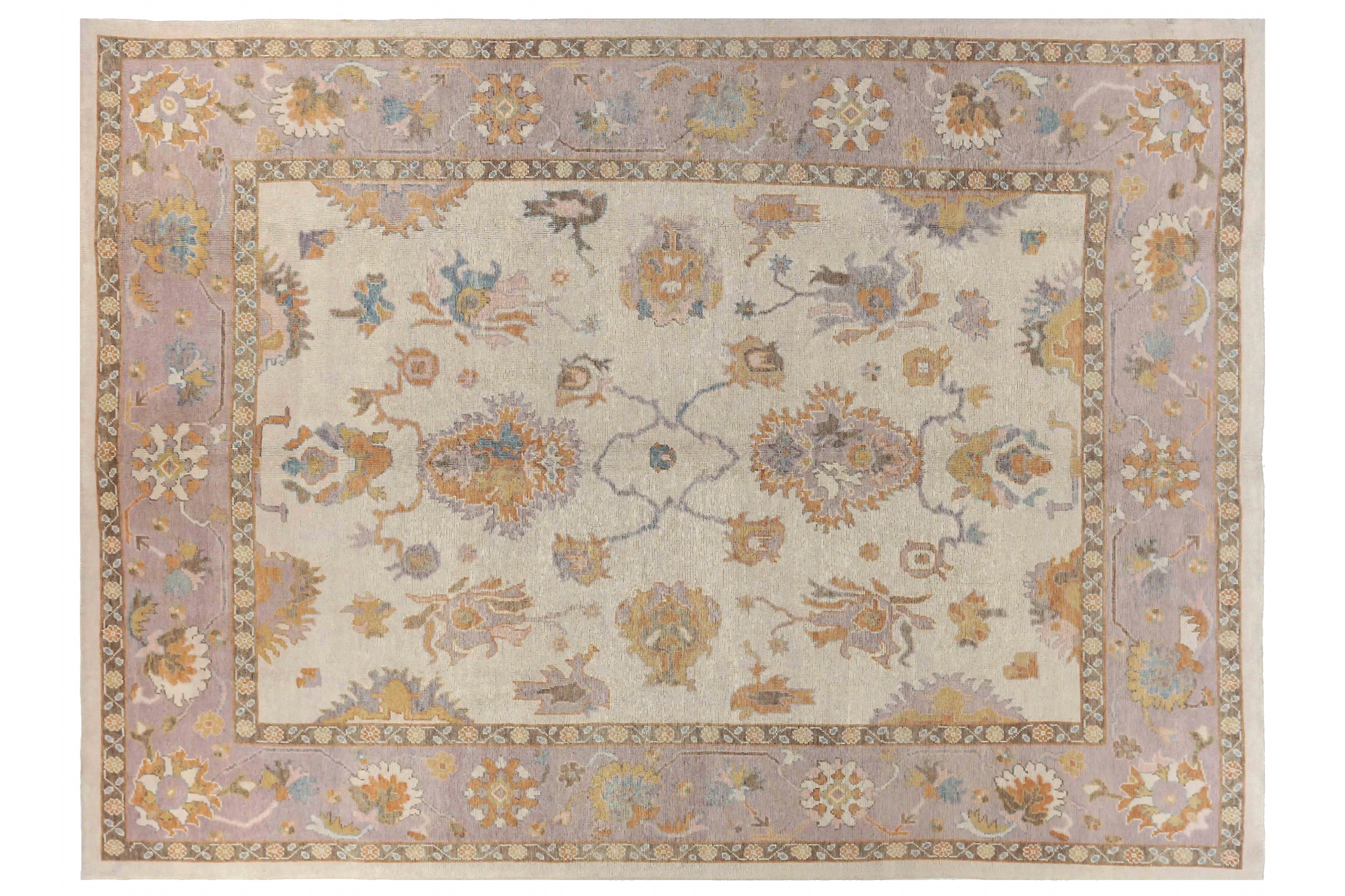 Turkey Oushak Tribal Rug 88013