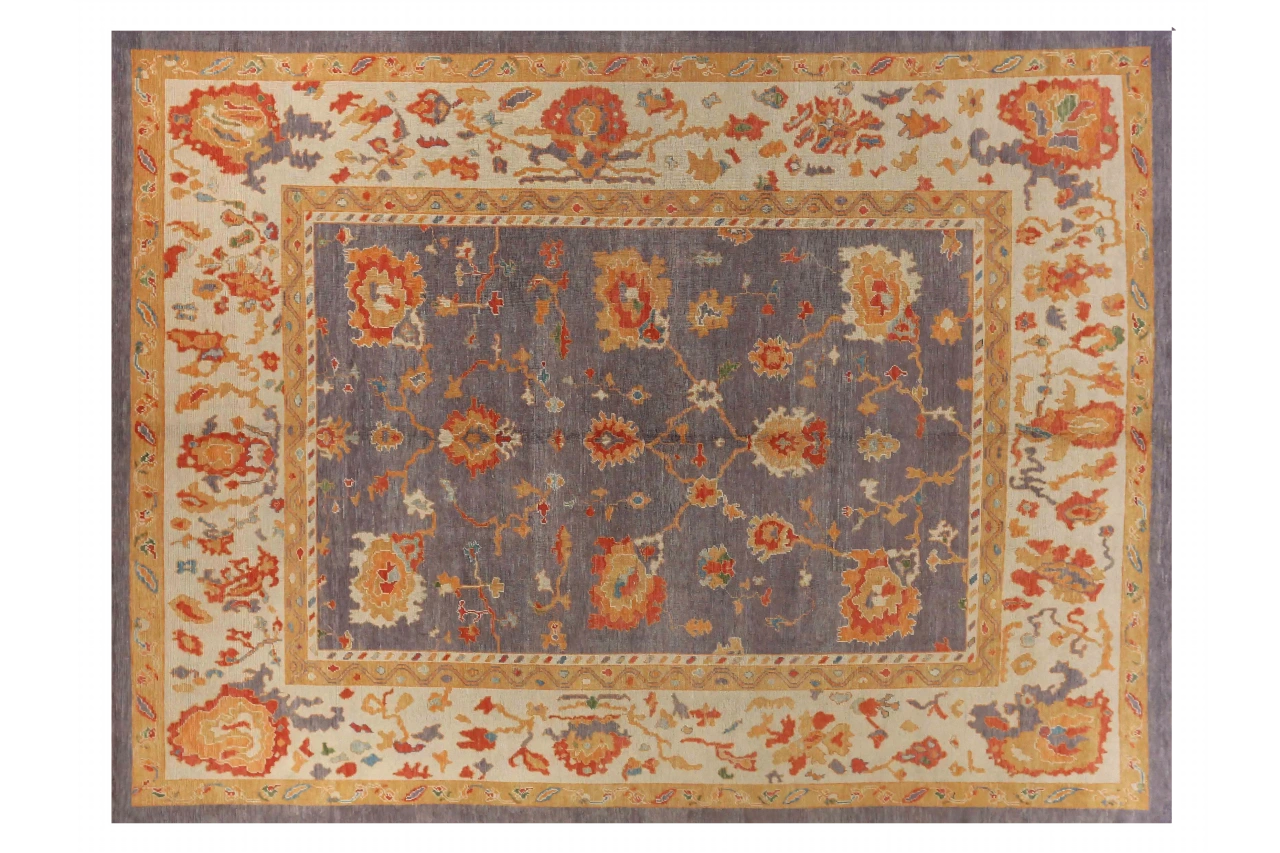 Turkey Oushak Tribal Rug 88017