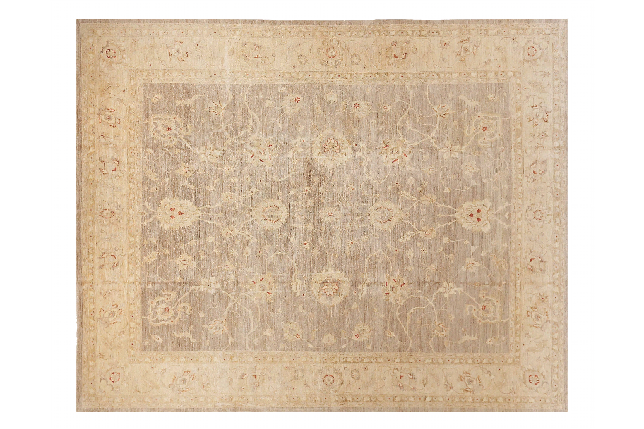 Afghanistan Tabriz Tribal Rug 88050