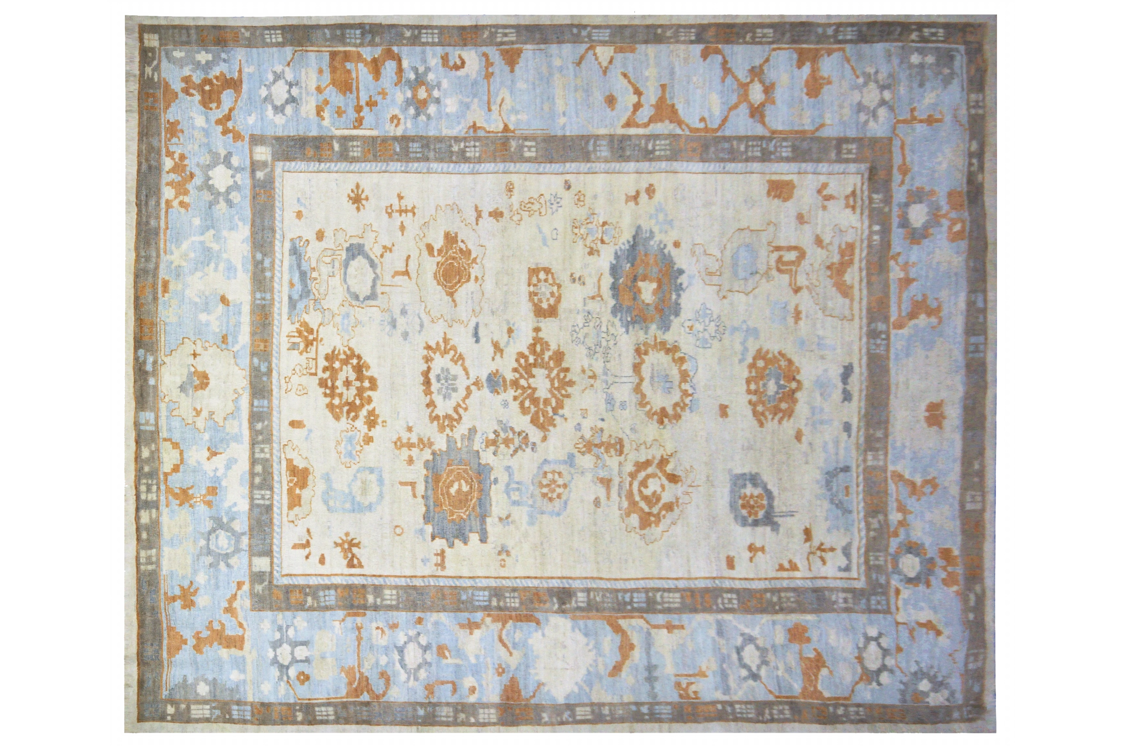 Persian Oushak Transitional Rug 88061
