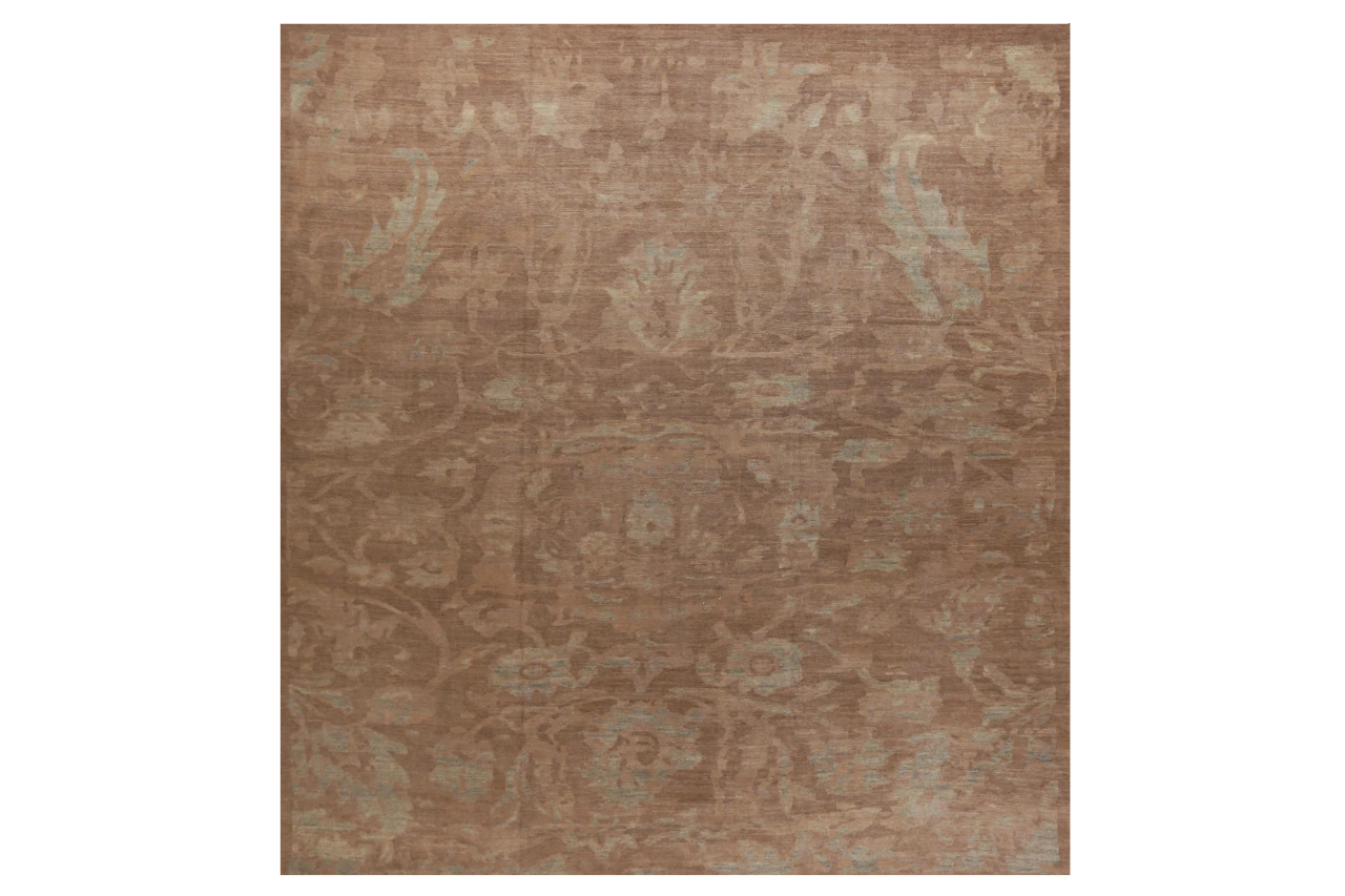 Persian Oushak Transitional Rug 88068