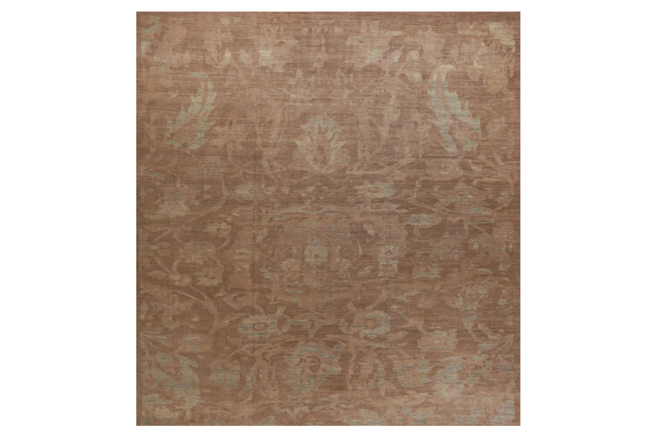Persian Oushak Transitional Rug 88068