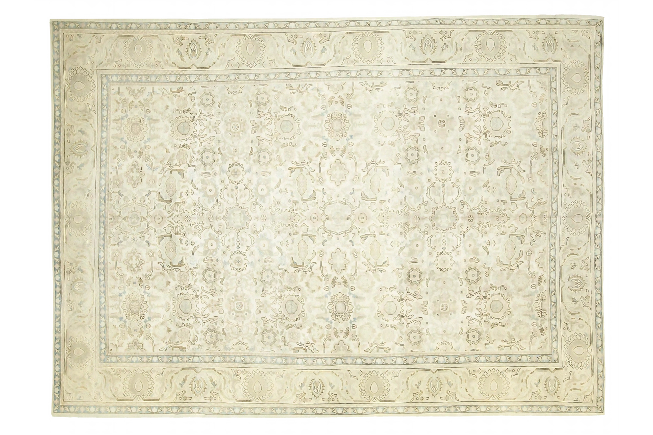 Antique Persian Malayer Transitional Rug 88079
