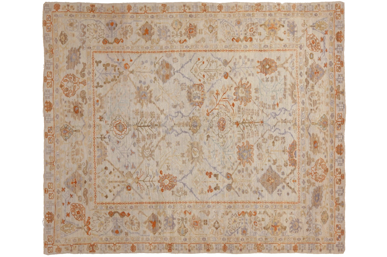 Persian Oushak Transitional Rug 88085