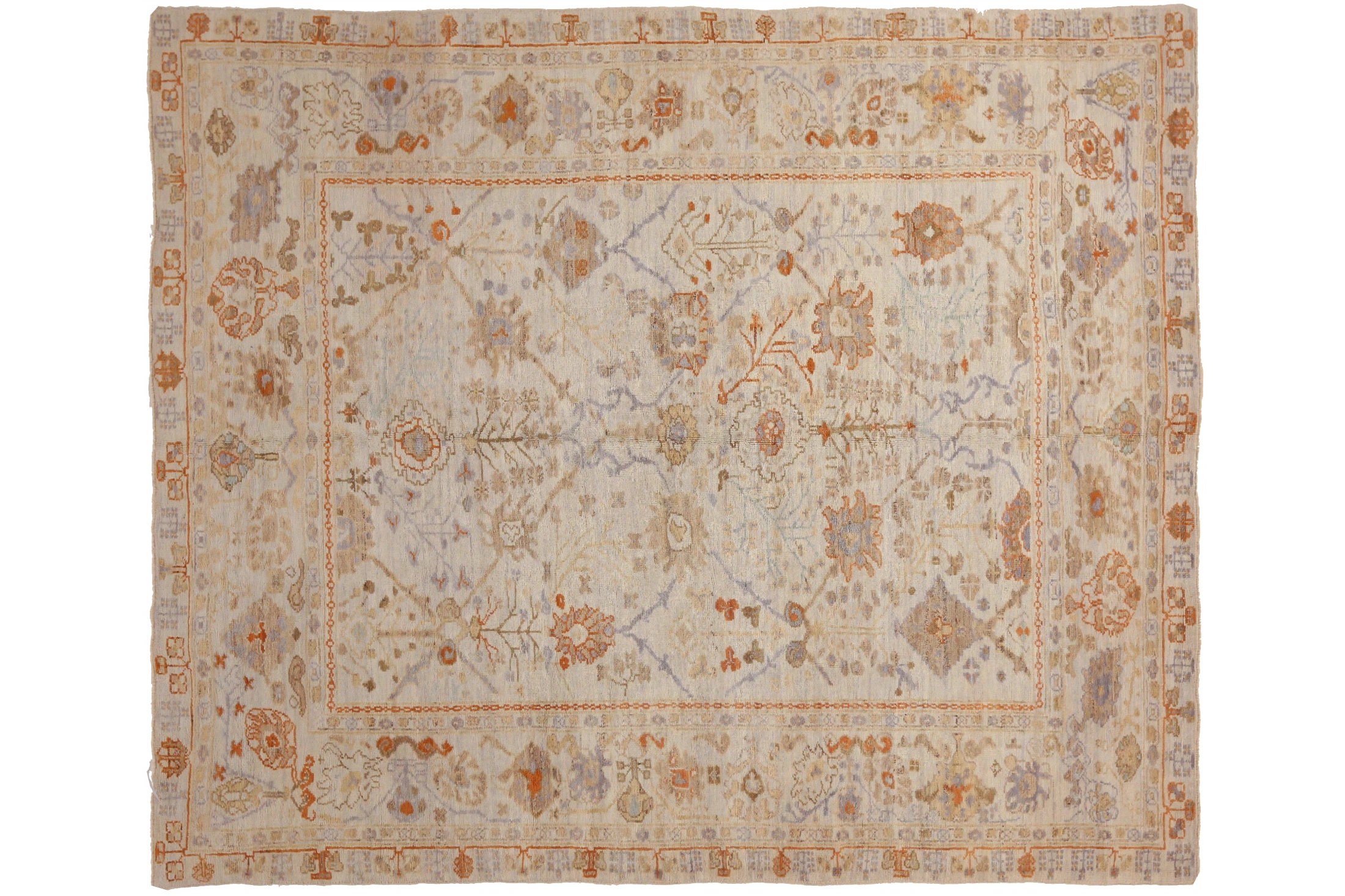 Persian Oushak Transitional Rug 88085