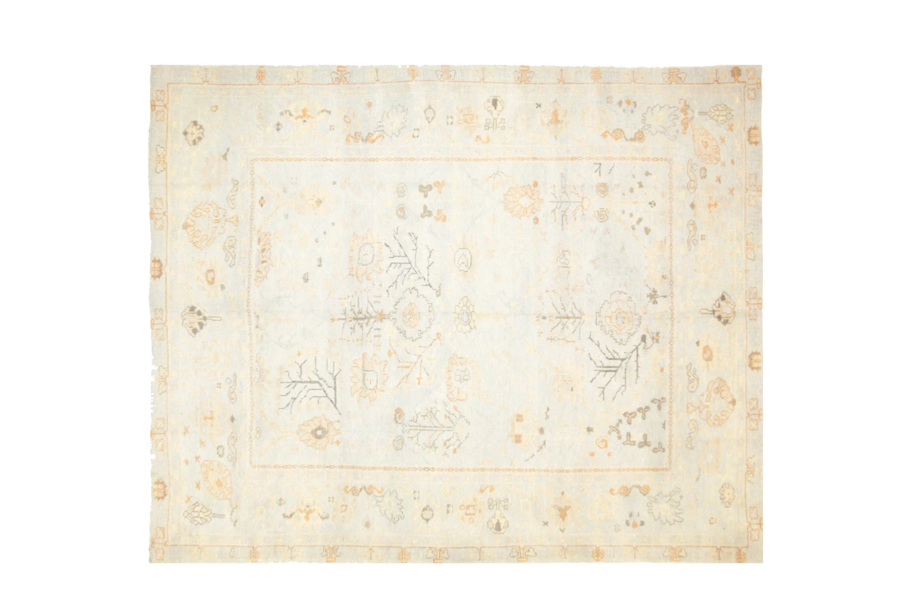 Persian Oushak Transitional Rug 88096