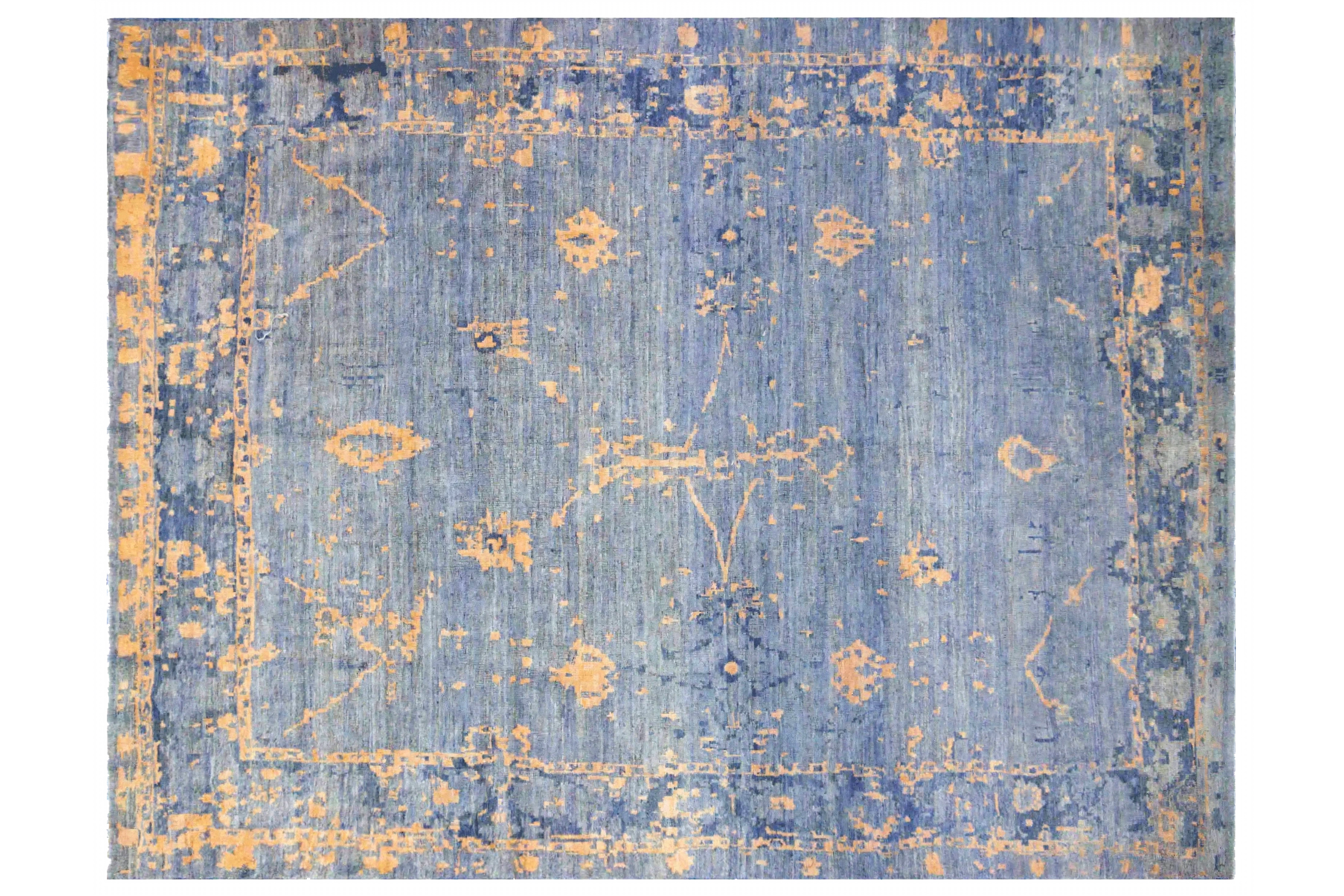 Persian Oushak Transitional Rug 88102