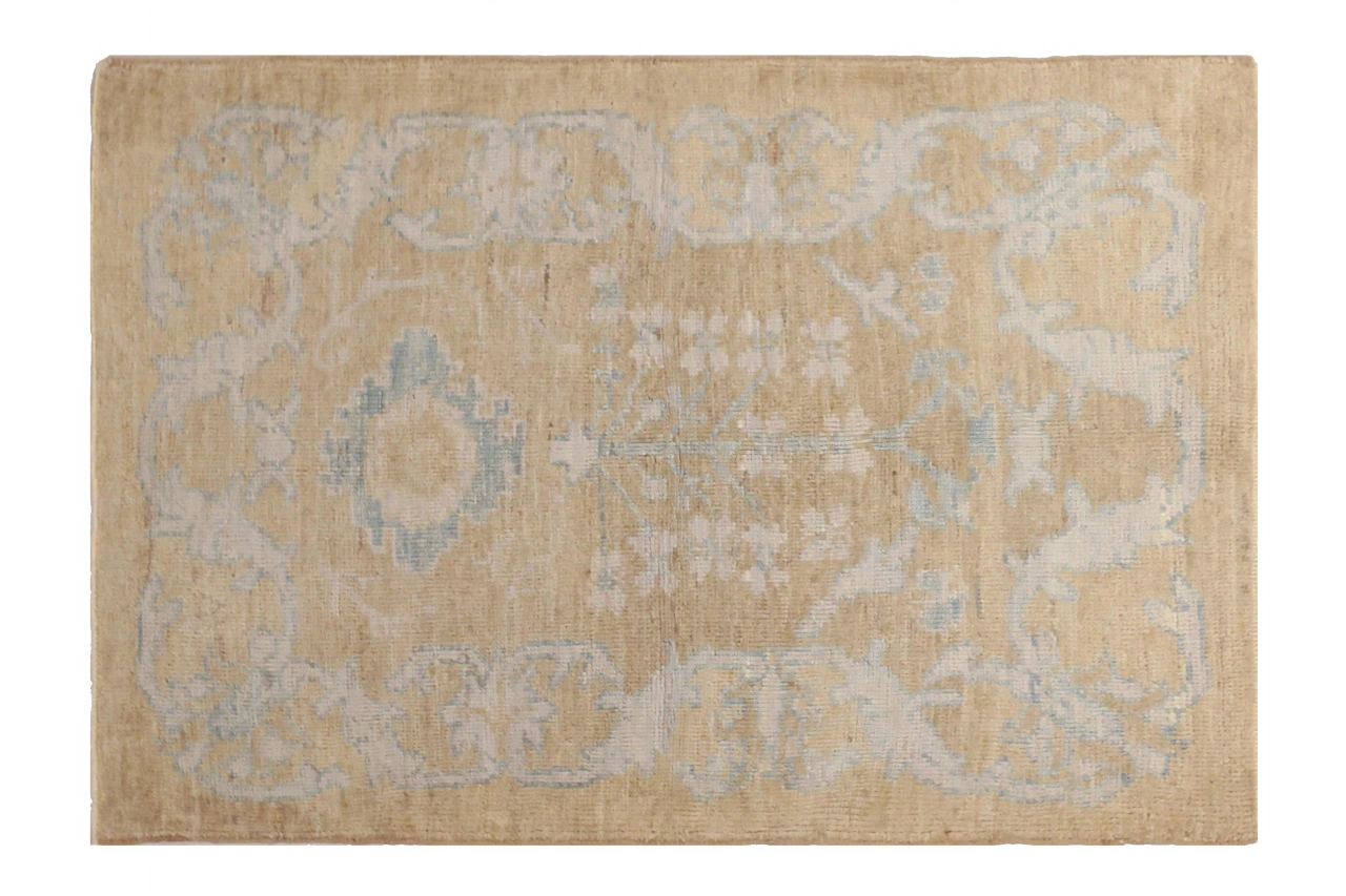 Persian Oushak Transitional Rug 88105