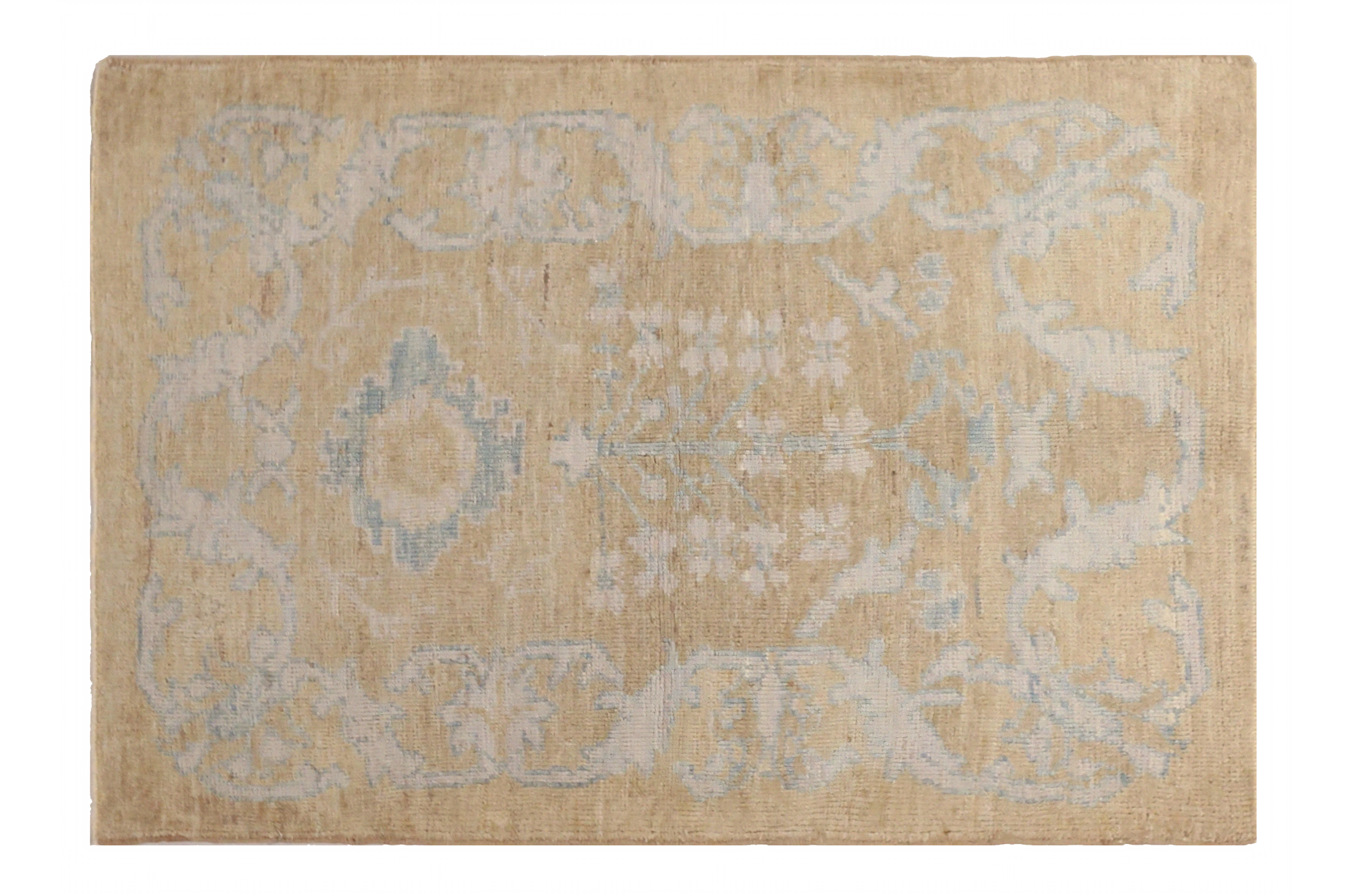 Persian Oushak Transitional Rug 88105