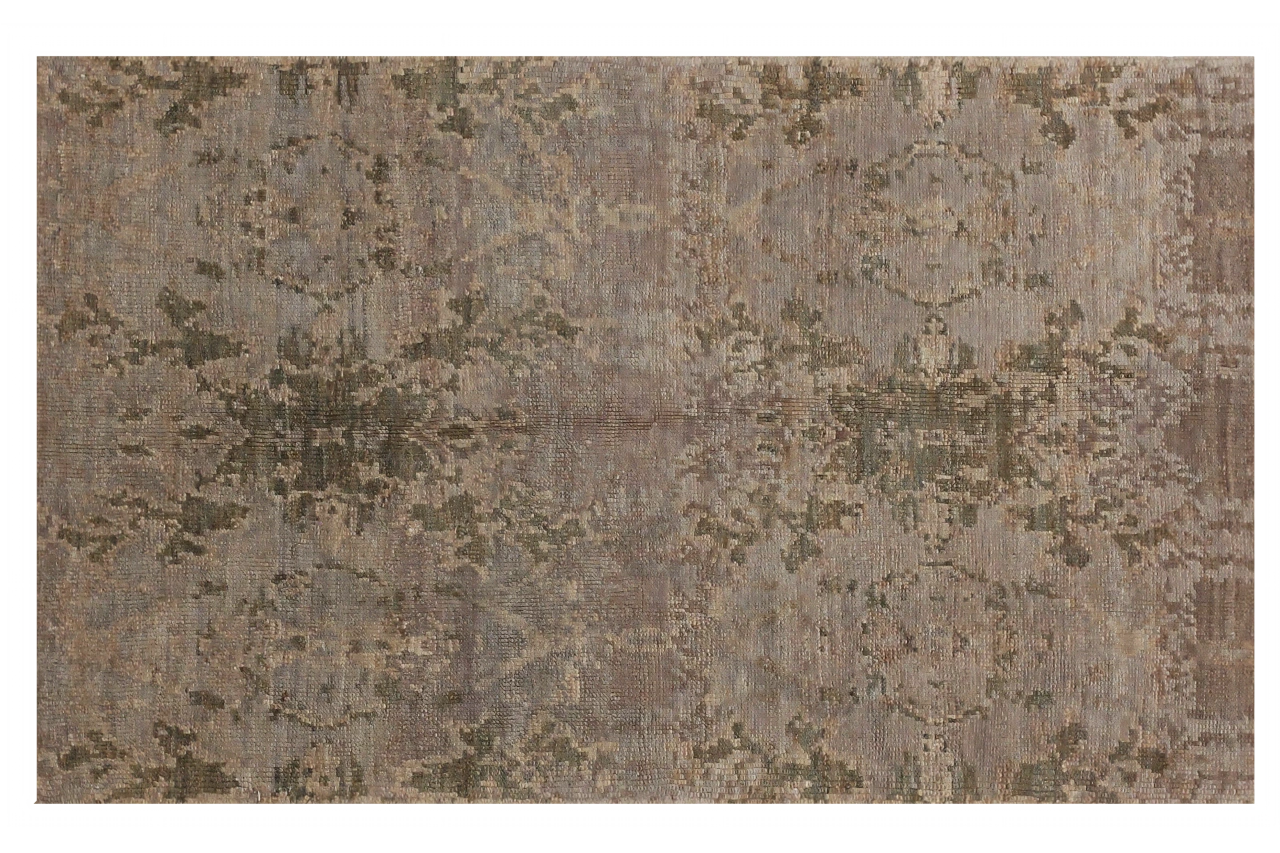 Persian Oushak Transitional Rug 88110