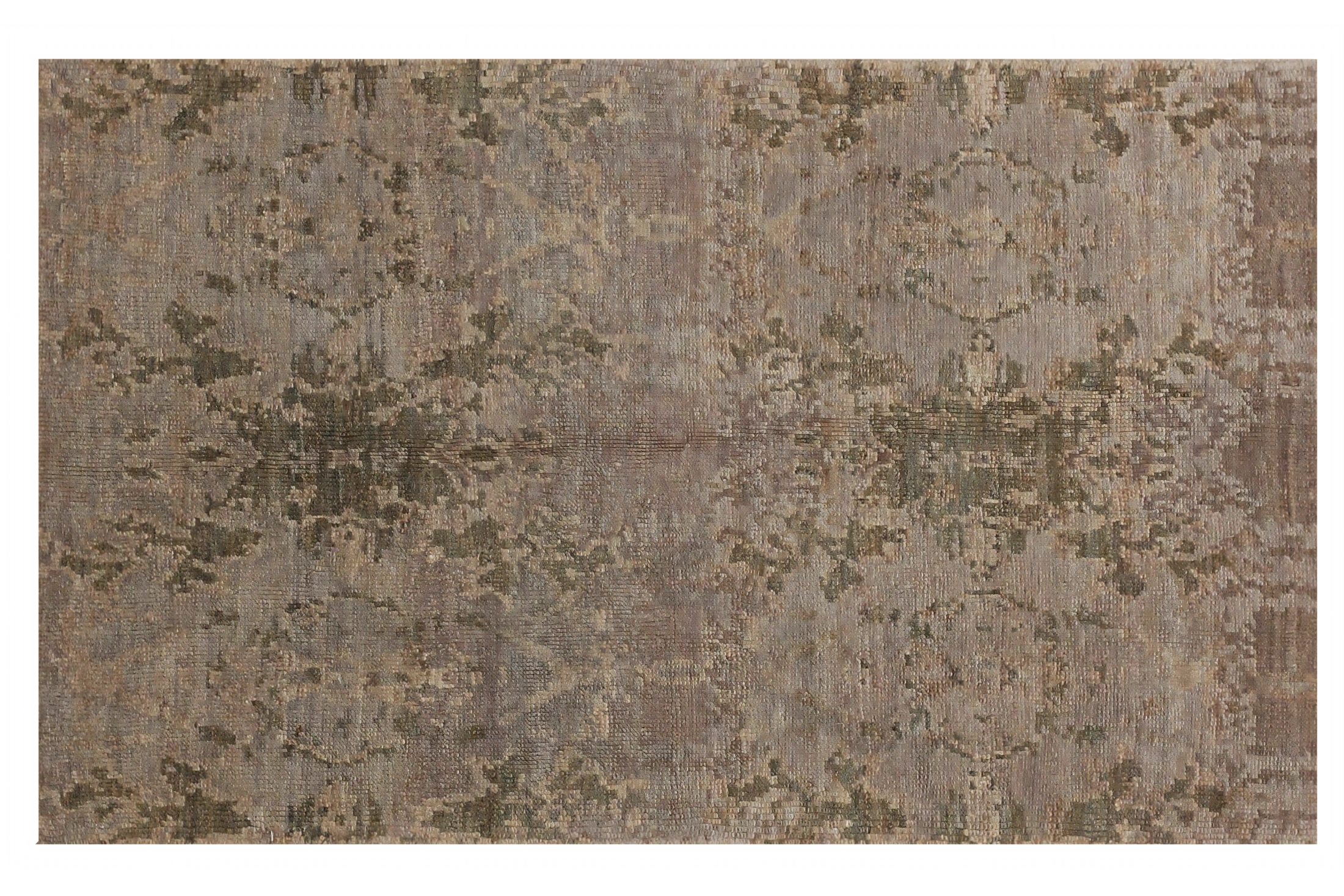 Persian Oushak Transitional Rug 88110