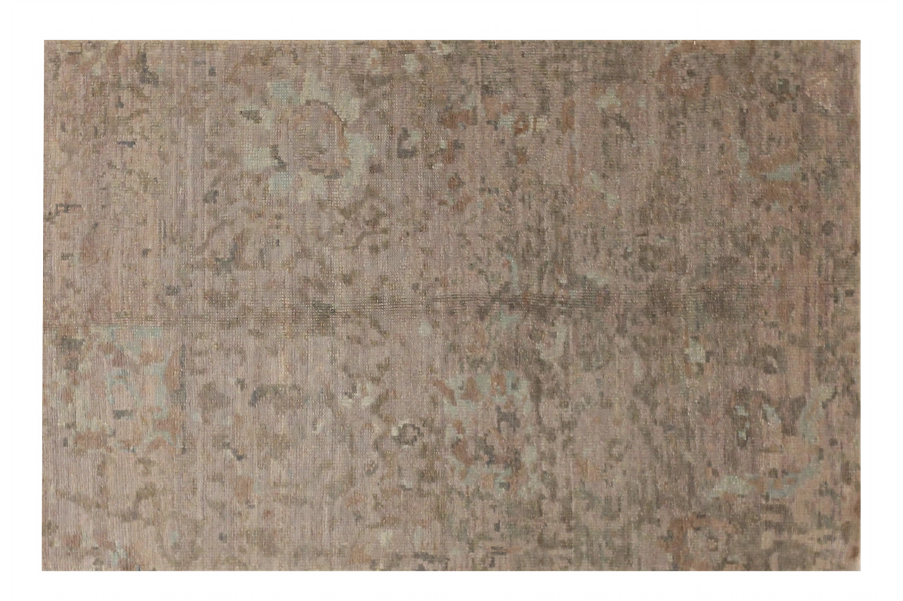 Persian Oushak Transitional Rug 88115