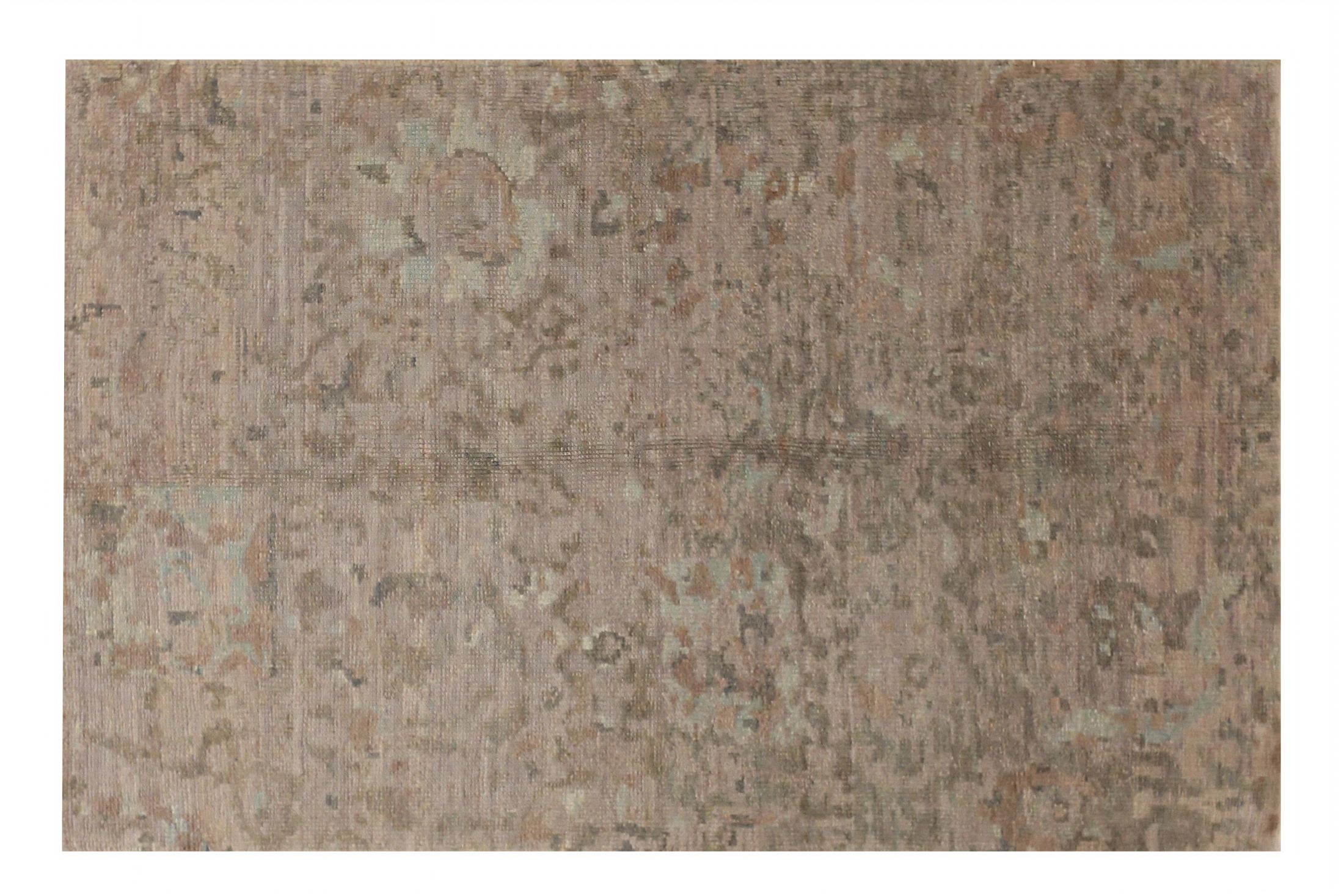 Persian Oushak Transitional Rug 88115