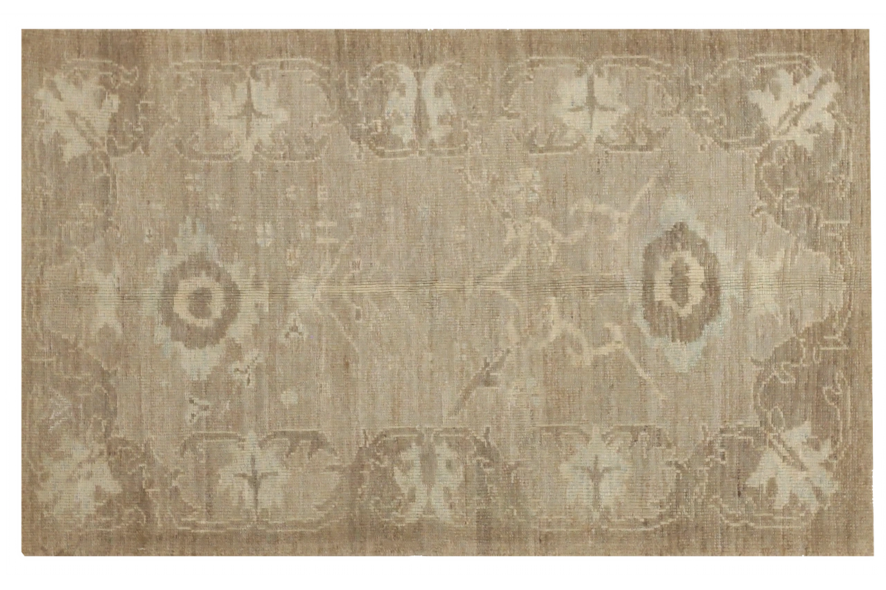 Persian Oushak Transitional Rug 88121